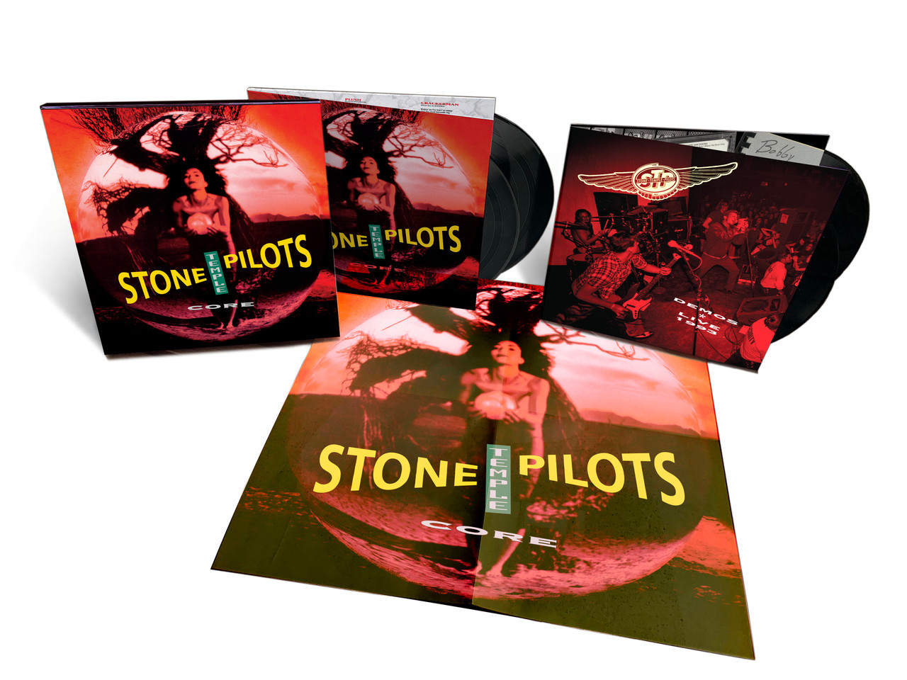 Stone Temple Pilots - Core: 30th Anniversary Deluxe Edition (ROG) (180g  Vinyl 4LP Box Set) * * *