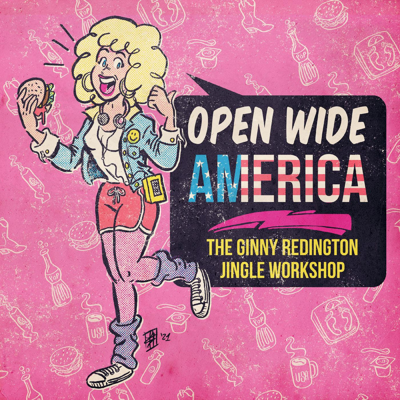 Ginny Redington Open Wide America The Ginny Redington Jingle Workshop Colored Vinyl Lp Music Direct Ginny Redington Open Wide America The Ginny Redington Jingle Workshop Colored Vinyl Lp Music Direct