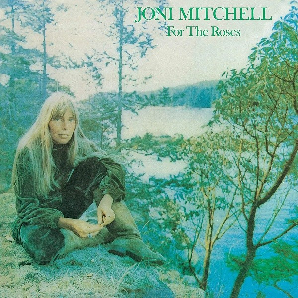 LP Joni Mitchell For the Roses (2022 Remaster) (Rose vinyl) 8122780453 RHINO 未開封 /00260 Joni Mitchell - For the Roses: 2022 Remaster (180g Vinyl LP