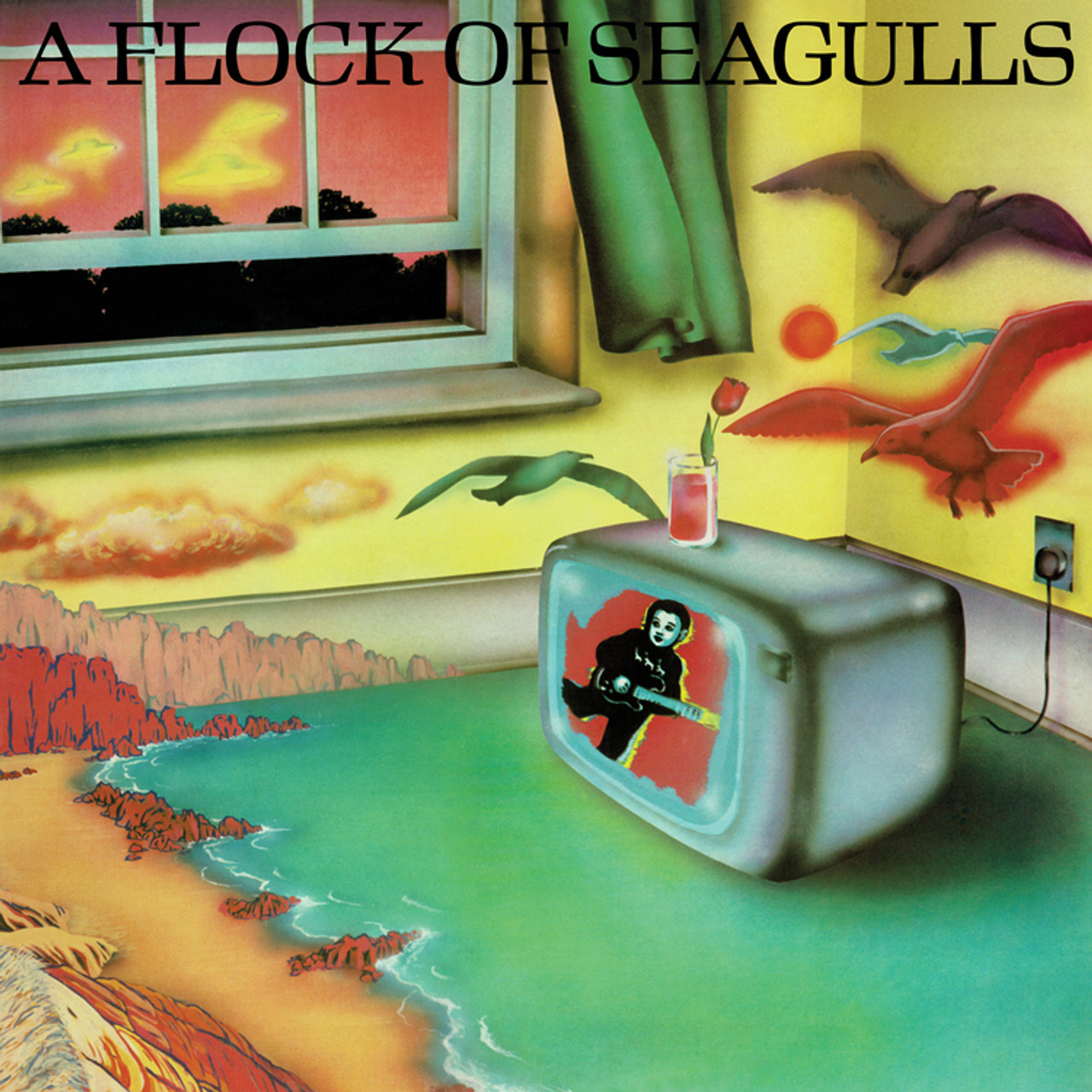 flock of seagulls