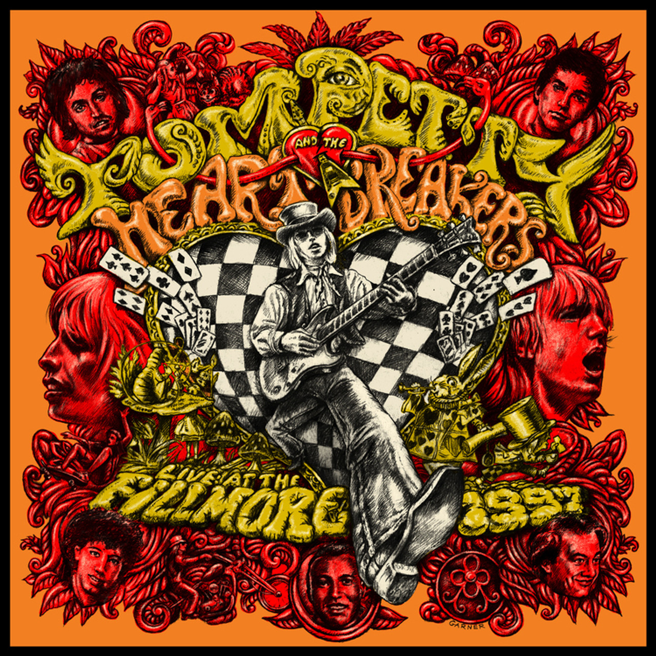 Tom Petty & The Heartbreakers ファイナルツアー L Tom Petty & The Heartbreakers - Live at the Fillmore 1997