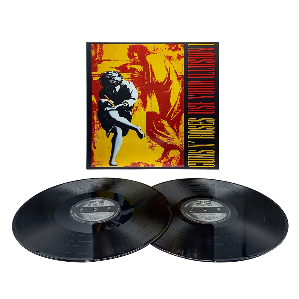 Guns N' Roses - Use Your Illusion I (180g Vinyl 2LP) * * * - Music