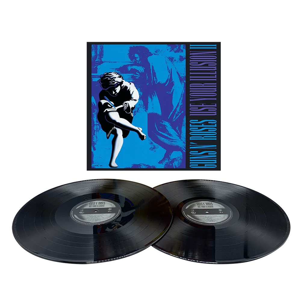 Guns N' Roses - Use Your Illusion II (180g Vinyl 2LP