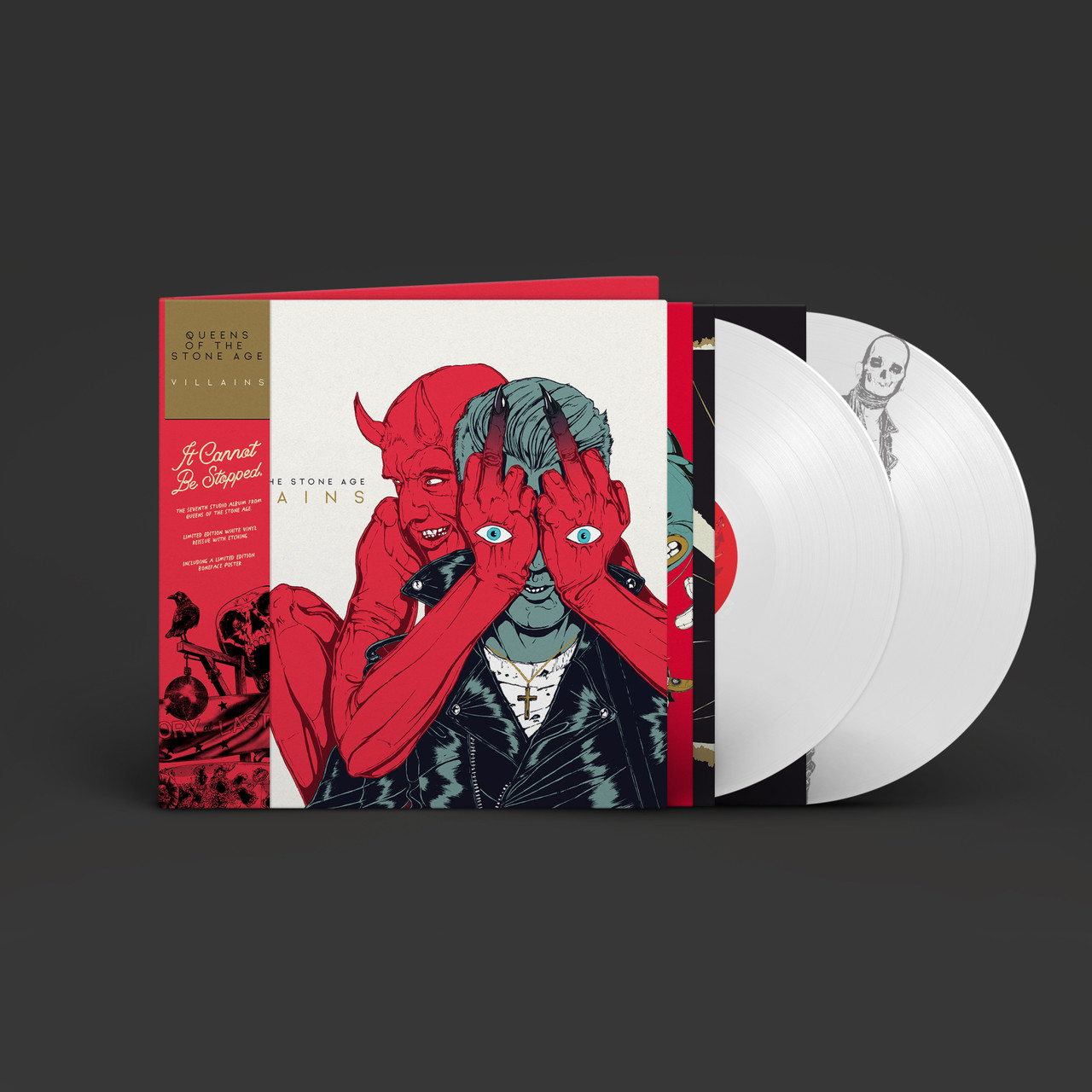 Queens of the Stone Age - Villains (Colored Vinyl 2LP) * * *