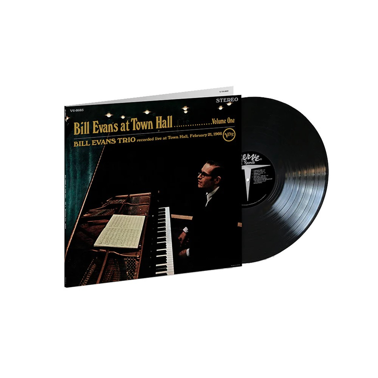 US盤/直輸入帯付！/深溝/VAN GELDER刻印】Bill Evans Trio / At Town 