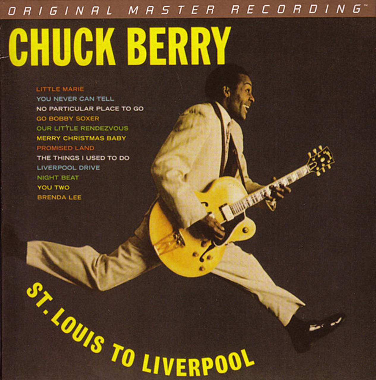 Chuck Berry - Chuck Berry Is On Top - St. Louis To Liverpool (Numbered Gold  CD) - Music Direct