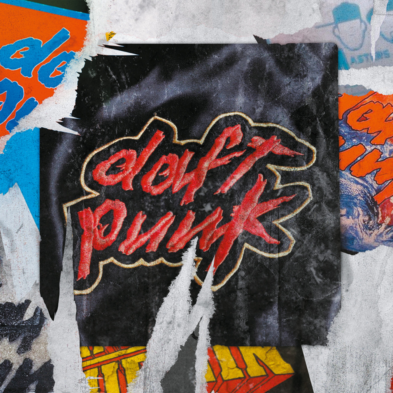 Daft Punk - Homework: Remixes (Vinyl 2LP)