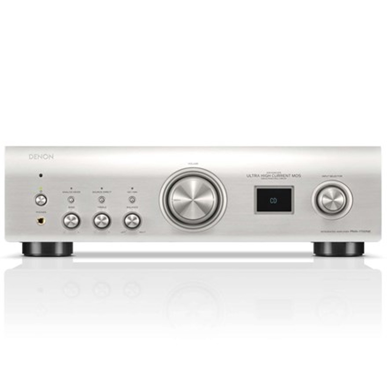 Denon - PMA-1700NE Integrated Amplifier (Silver) **OPEN BOX**