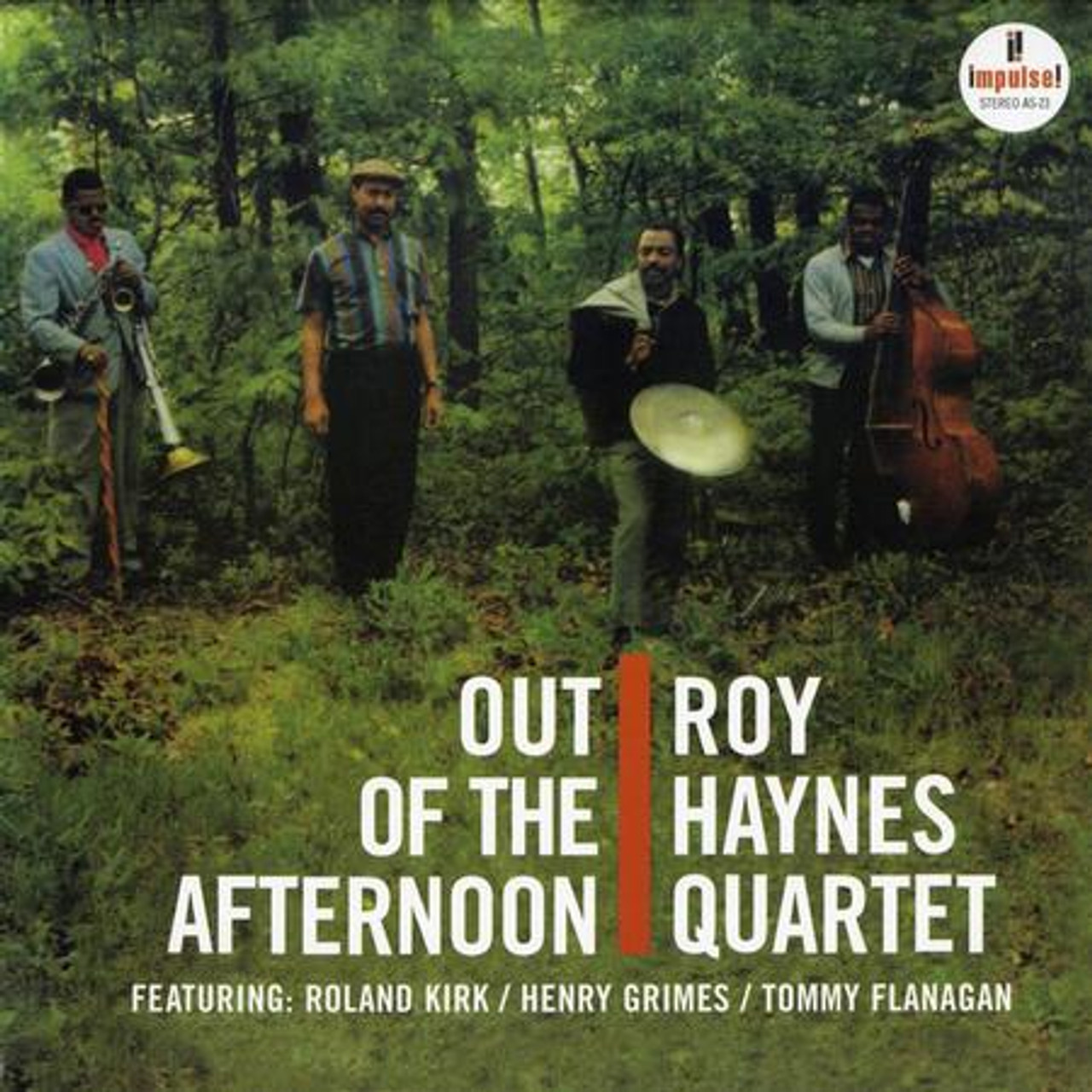 洋楽 LP OUT OF THE AFTERNOON ROY HAYNES 20LP2 Roy Haynes - Out of the Afternoon: 2023: AS (180g Vinyl LP