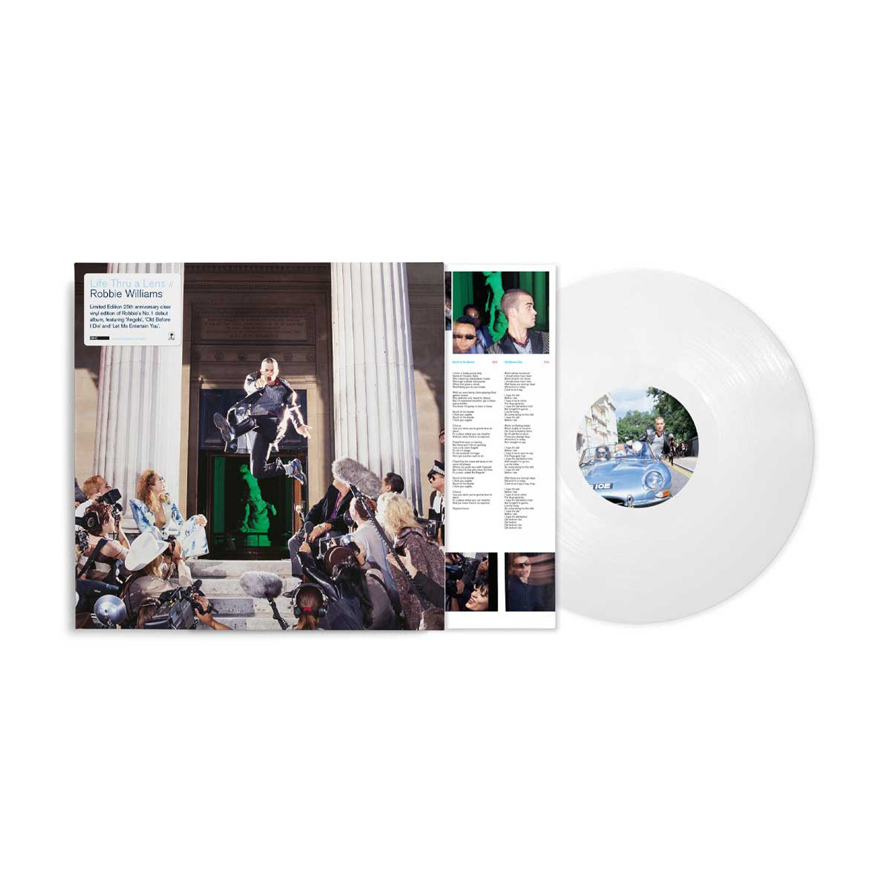 欧LP Robbie Williams Life Thru A Lens 4549902  Records, UMC /00260 Robbie Williams – Life Thru A Lens – Vinyl (Gatefold, LP