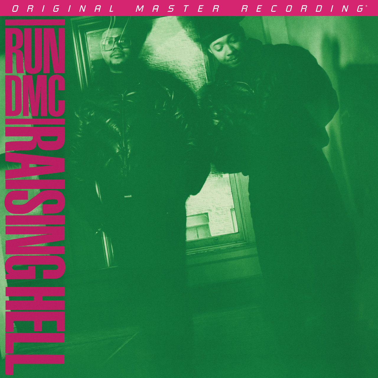 Run DMC - Raising Hell (Numbered 180g SuperVinyl LP) - Music Direct