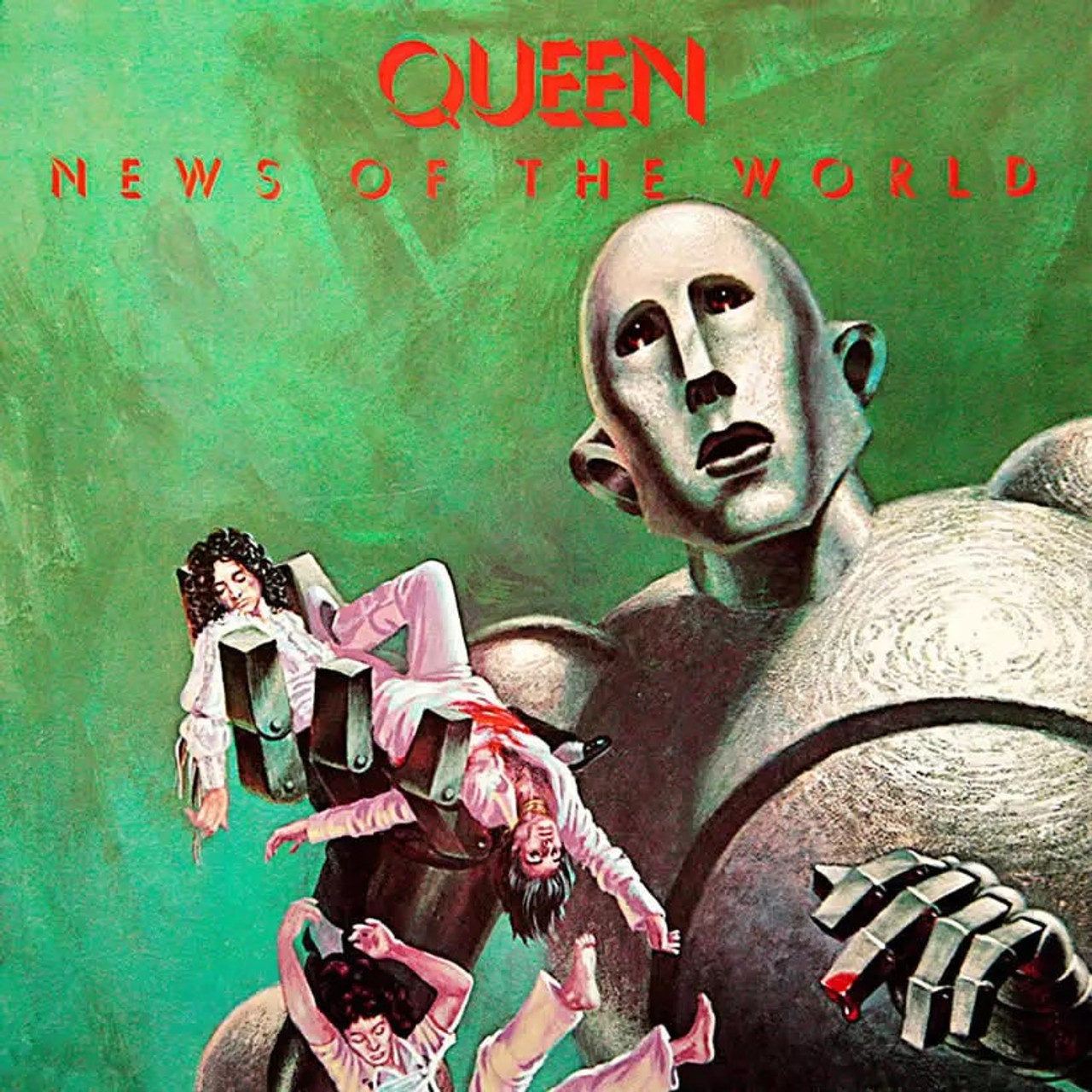 ★Queen / News Of The World 台湾盤LP★[Qzag1] ☆Queen / News Of The World 台湾盤LP☆[Qzag1]