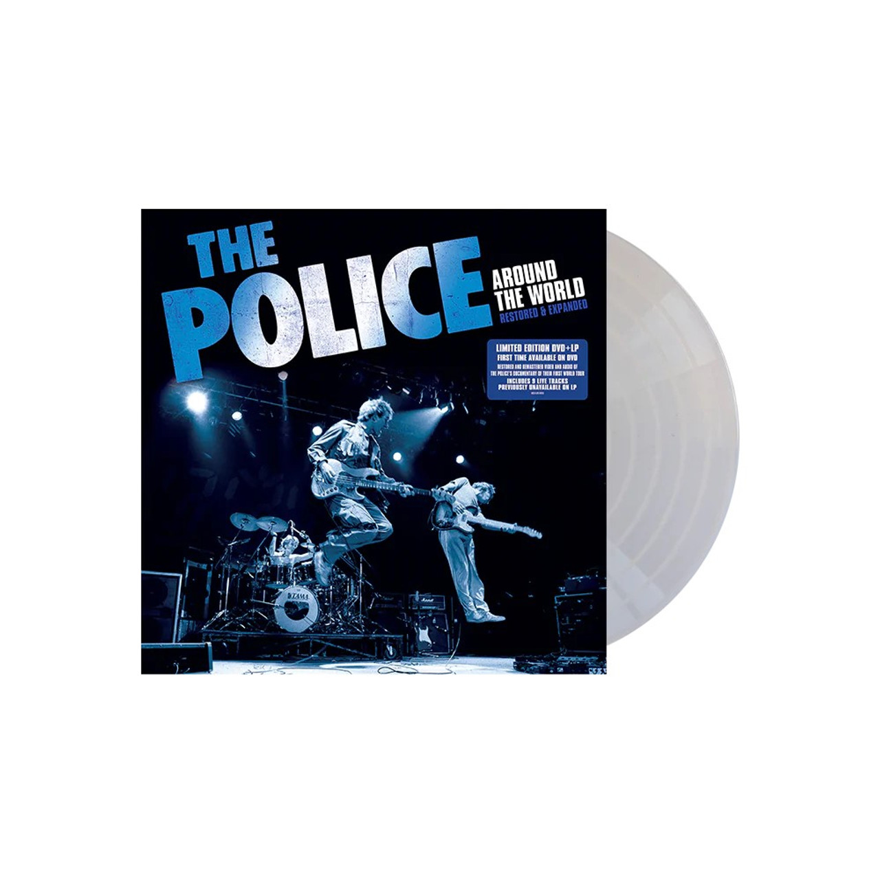 The Police - Around the World (Colored Vinyl LP + DVD) - Music Direct