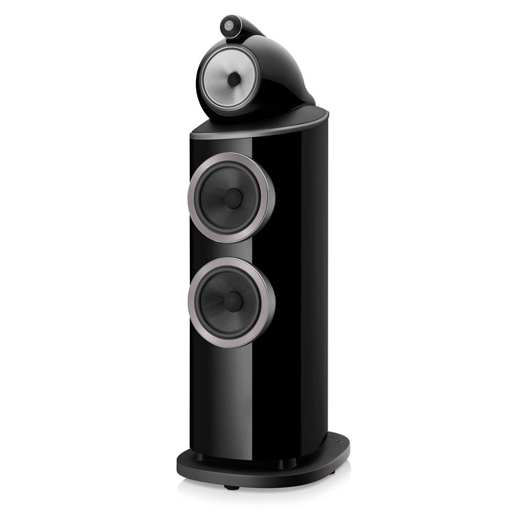 Bowers And Wilkins - 802 D4 Floor-Standing Speakers (Pair) - Music