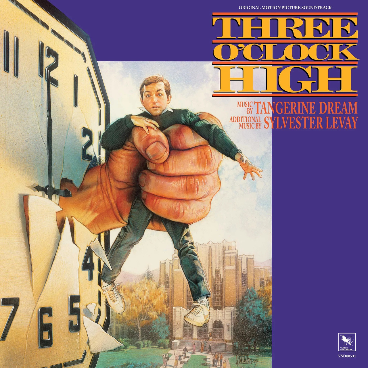 Tangerine Dream - Three O'Clock Original Motion Picture (Vinyl - Music Direct