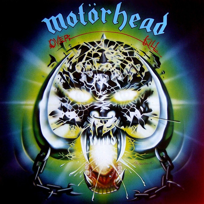 帯付LP モーターヘッド motorhead オーバーキル Over Kill 帯付LP モーターヘッド motorhead オーバーキル Over Kill 帯付LP