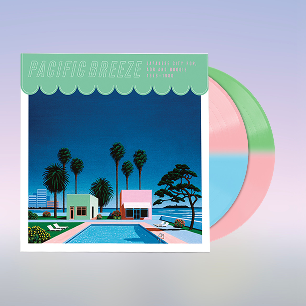 Pacific Breeze: Japanese City Pop, AOR & Boogie 1976-86 - Var. Artists  (Colored Vinyl 2LP) * * *