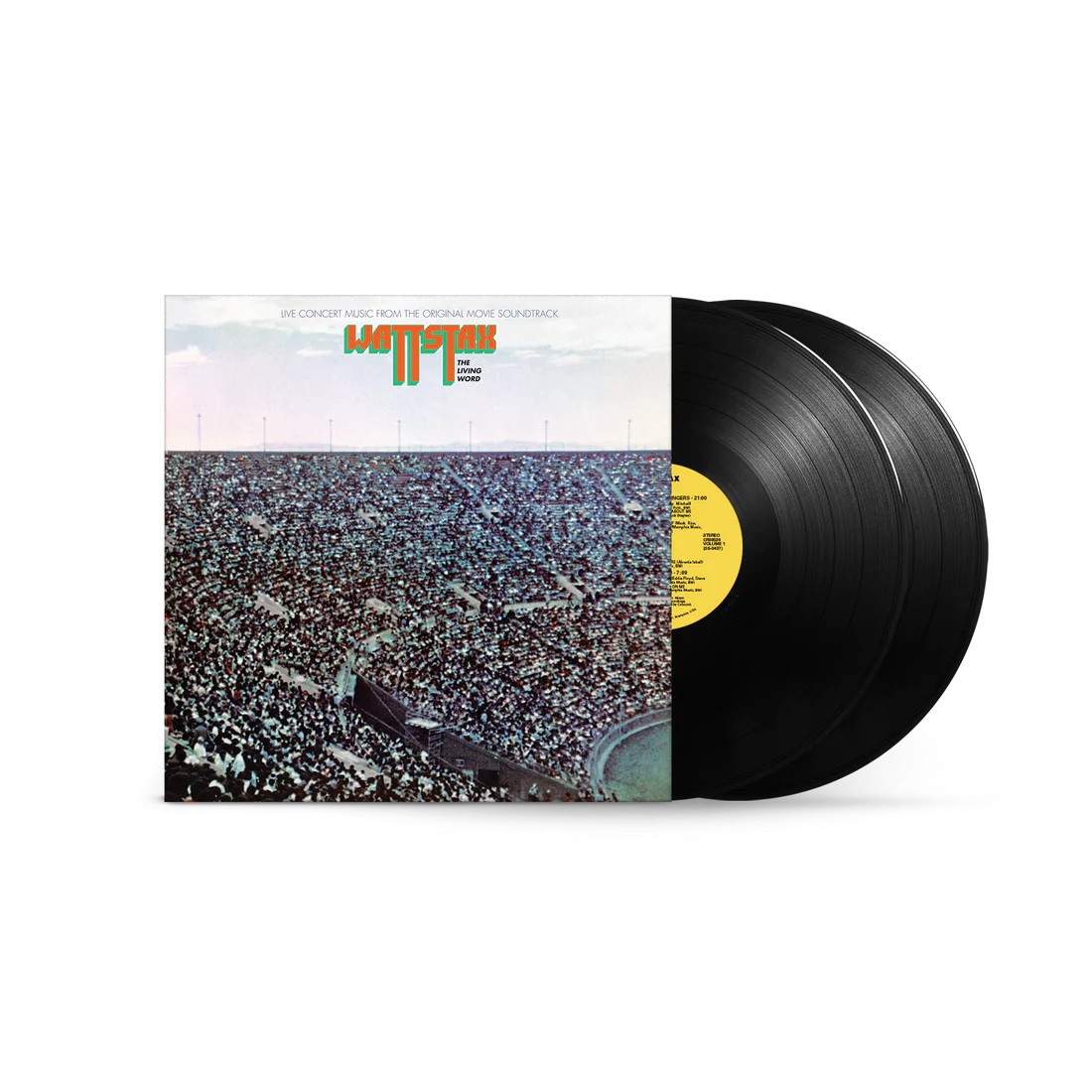 Wattstax: The Living Word - Various Artists (Vinyl 2LP