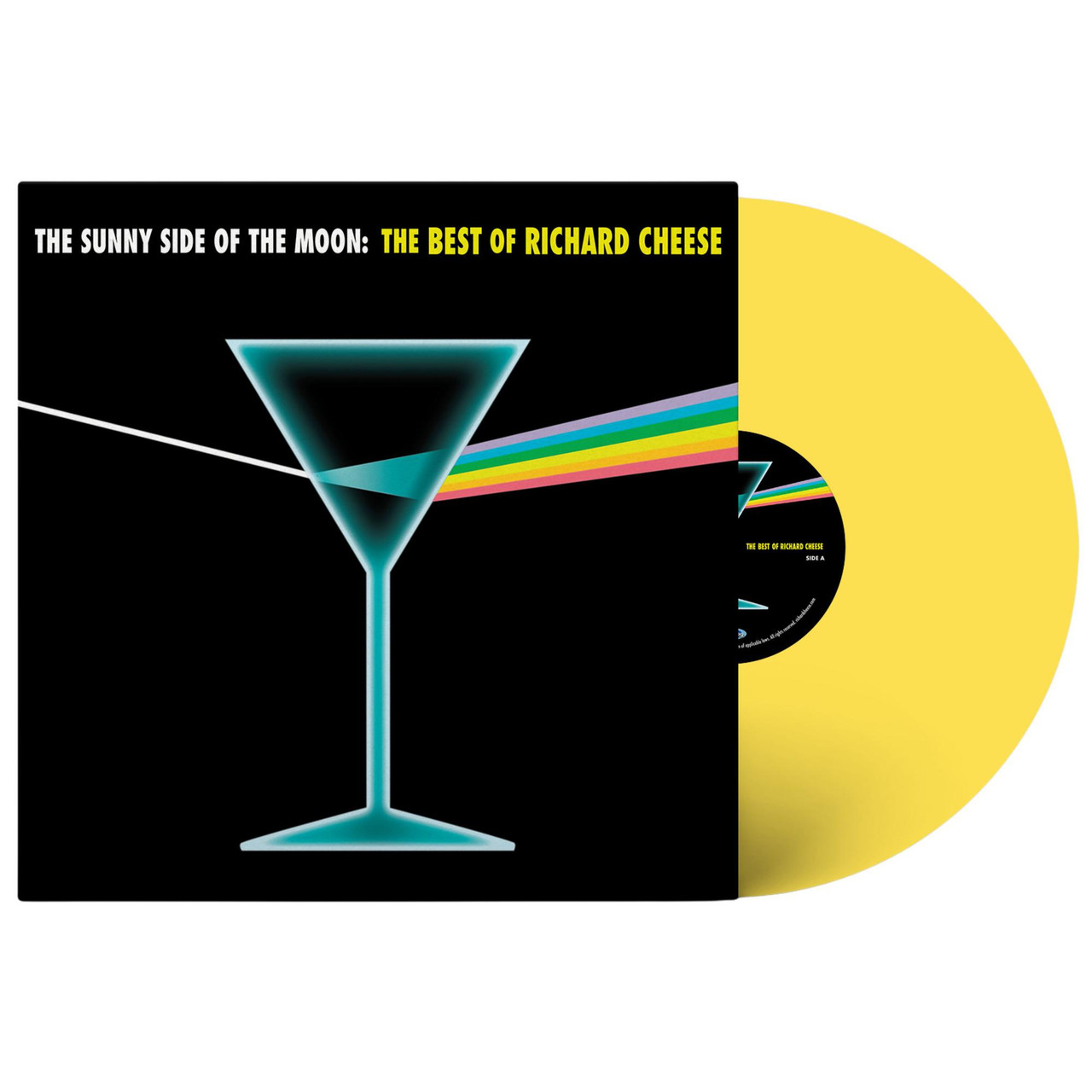 Richard Cheese - The Sunny Side of the Moon: The Best of