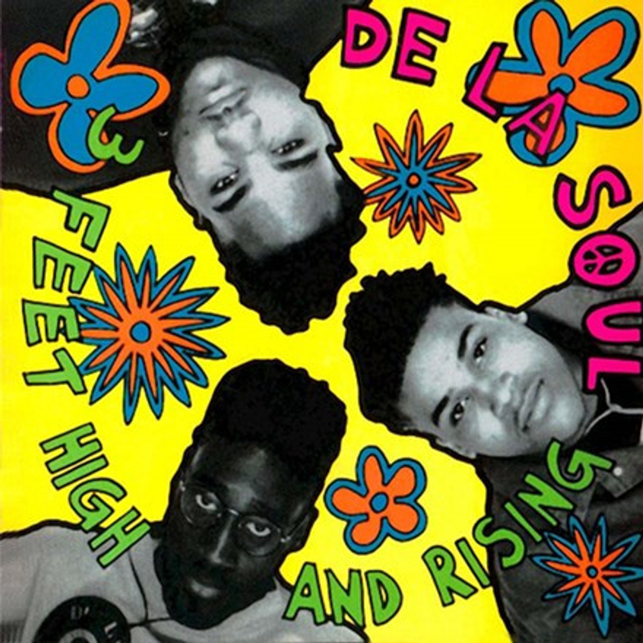 De La Soul 3 Feet High and Rising サイン入り De La Soul - 3 Feet High and Rising (180g Vinyl 2LP