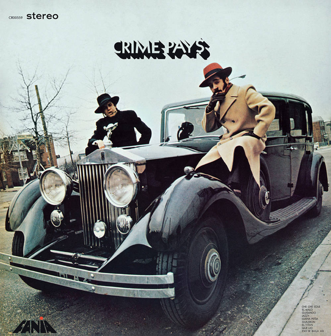 Willie Colon and Hector Lavoe - Crime Pays (180g Vinyl LP) * * *