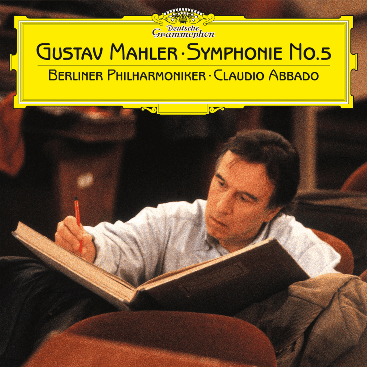 Mahler - Symphonie No. 5: Berliner Philharmoniker / Claudio Abbado (180g  Vinyl 2LP)