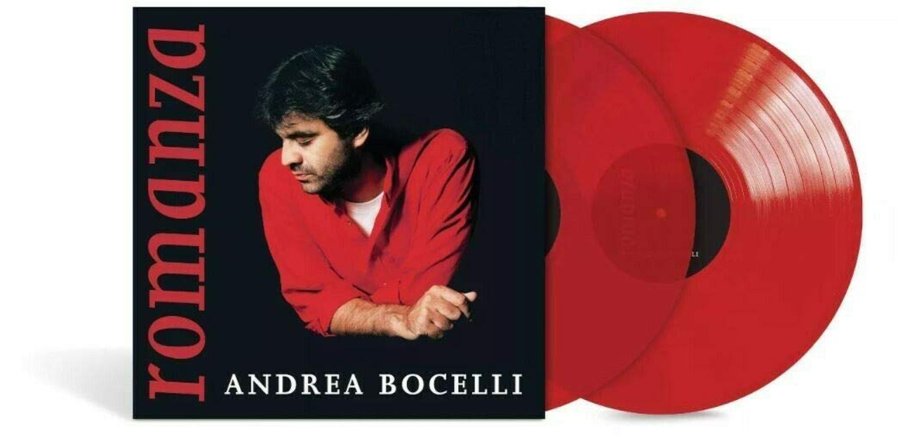 Andrea Bocelli - Romanza (Colored Vinyl 2LP) * * * - Music Direct