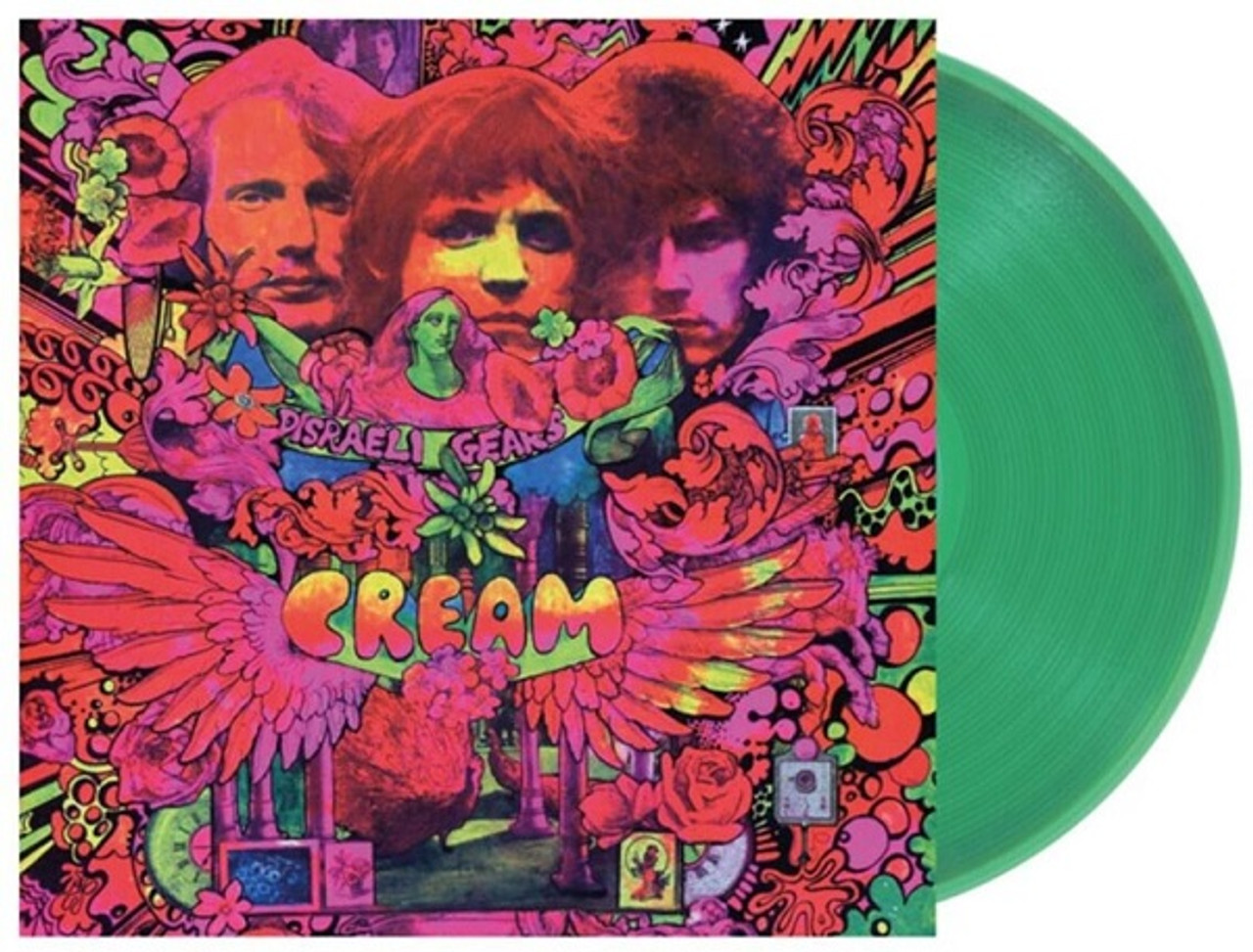 Cream - Disraeli Gears Colored Vinyl LP) * * - Music Direct