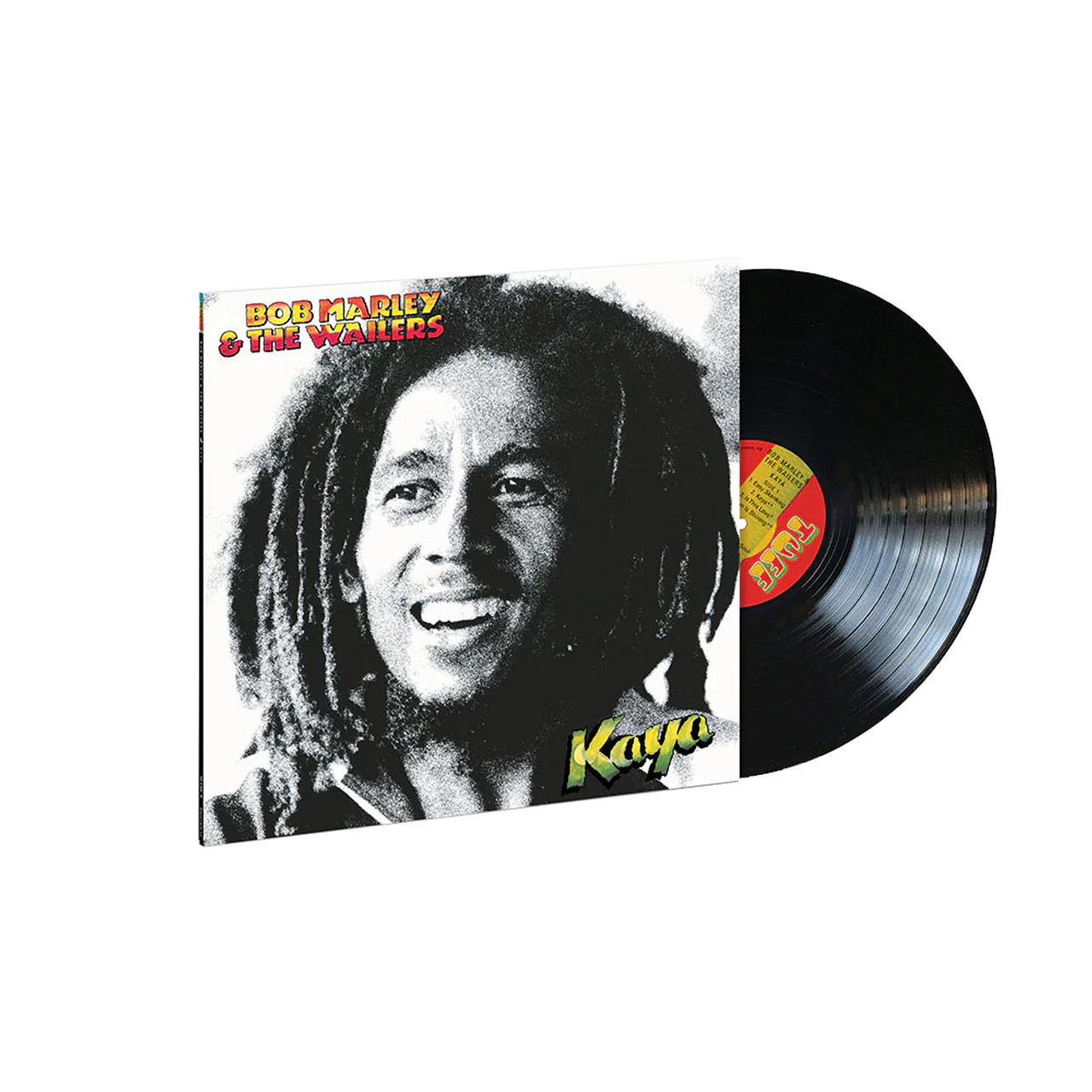 Bob Marley & The Wailers - Kaya: Jamaican Reissue (Vinyl LP) * * *