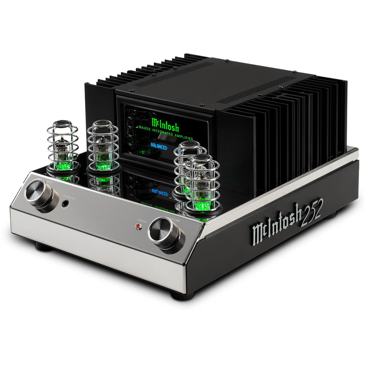 McIntosh - MA252 Hybrid Stereo Integrated Amplifier