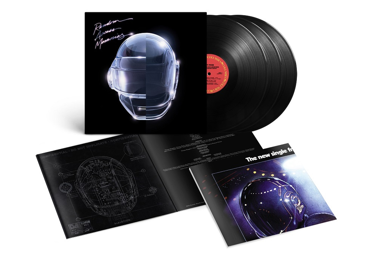 Daft Punk - Random Access Memories: 10th Anniversary Edition (180g Vinyl  3LP) * * *