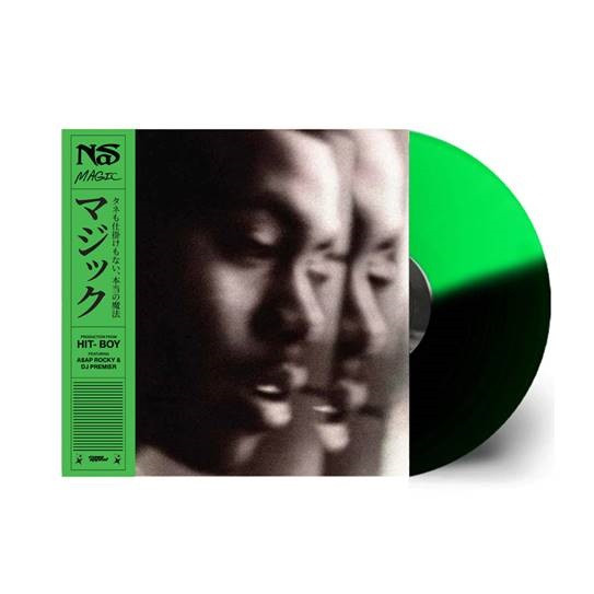 Nas - Magic (Colored Vinyl LP) * * * * - Music Direct