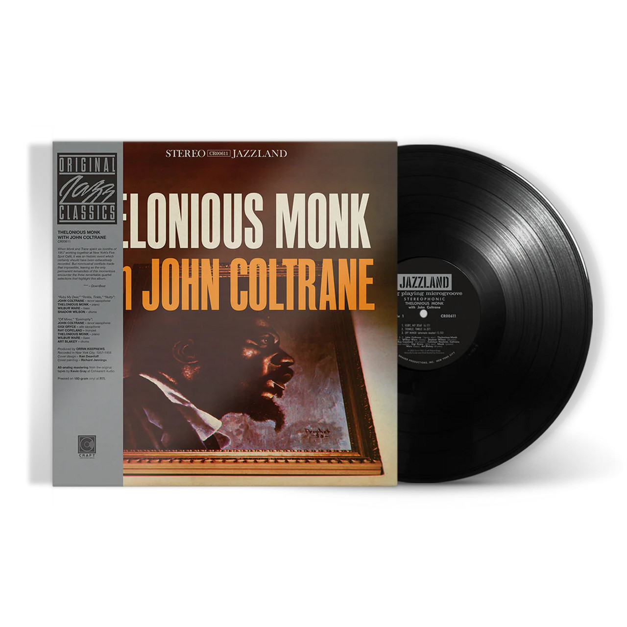 Thelonious Monk, John Coltrane - Thelonious Monk With John Coltrane: OJC  Series (180g Vinyl LP) ***