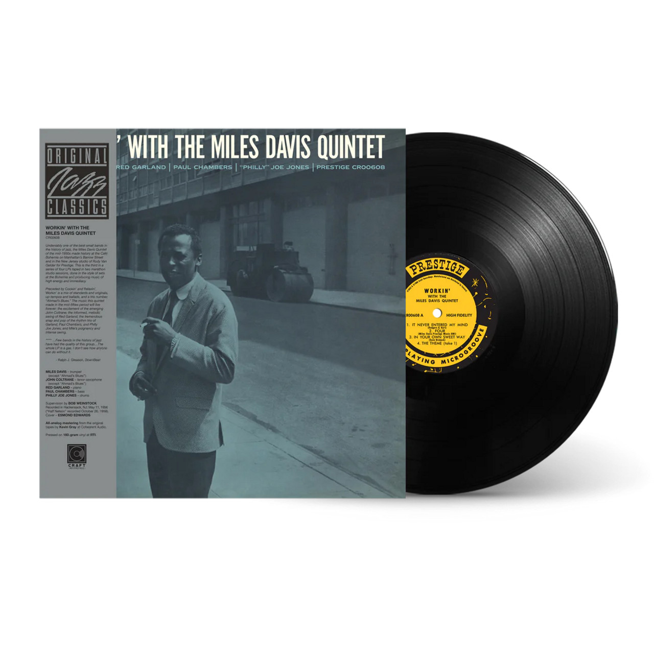 The Miles Davis Quintet - Workin' With The Miles Davis Quintet: OJC Series  (180g Vinyl LP) ***