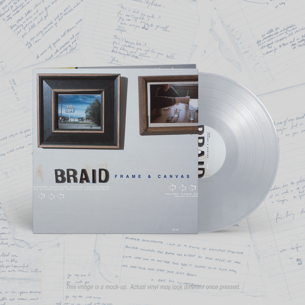 Braid - Frame & Canvas: 25th Anniversary Edition (Colored Braid - Frame & Canvas: 25th Anniversary Edition (Colored
