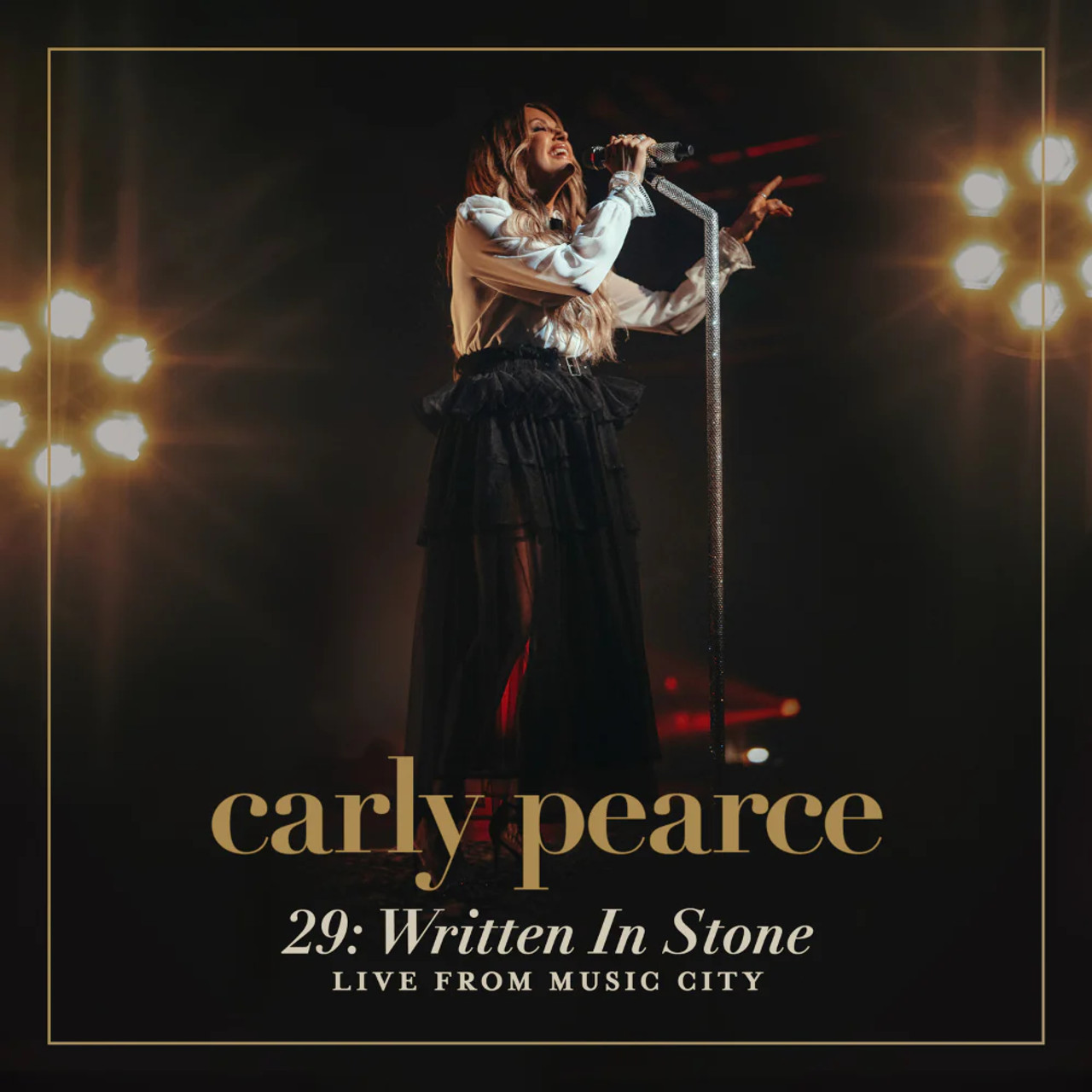米2LP Carly Pearce 29: Written In Stone (Live From Music City) BMCYP0340B Big Machine Records /00660 Carly Pearce - 29: Written in Stone: Live From Music City