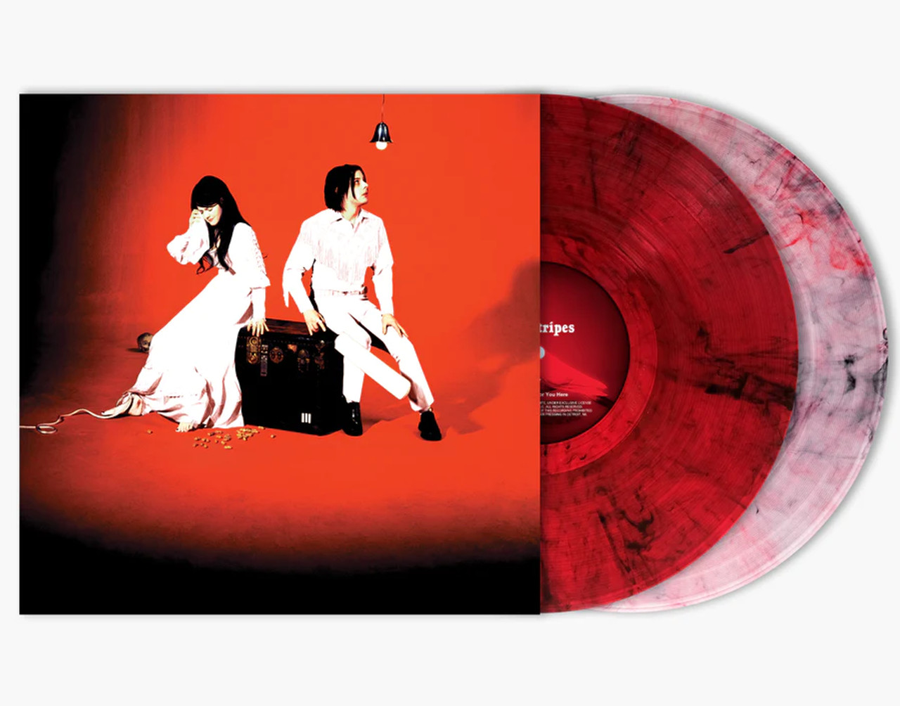 The White Stripes - Elephant: 20th Anniversary (Colored Vinyl 2LP 