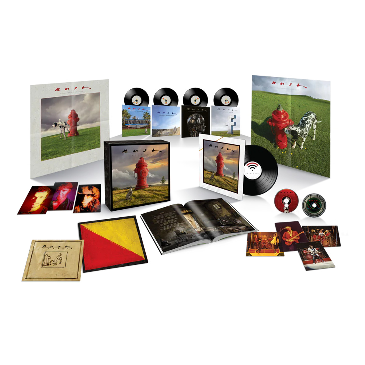 Rush - Signals 40 Aniversario (lp-vinilo + Cd + 4 Vinilo 7 + Blu-ray) Box