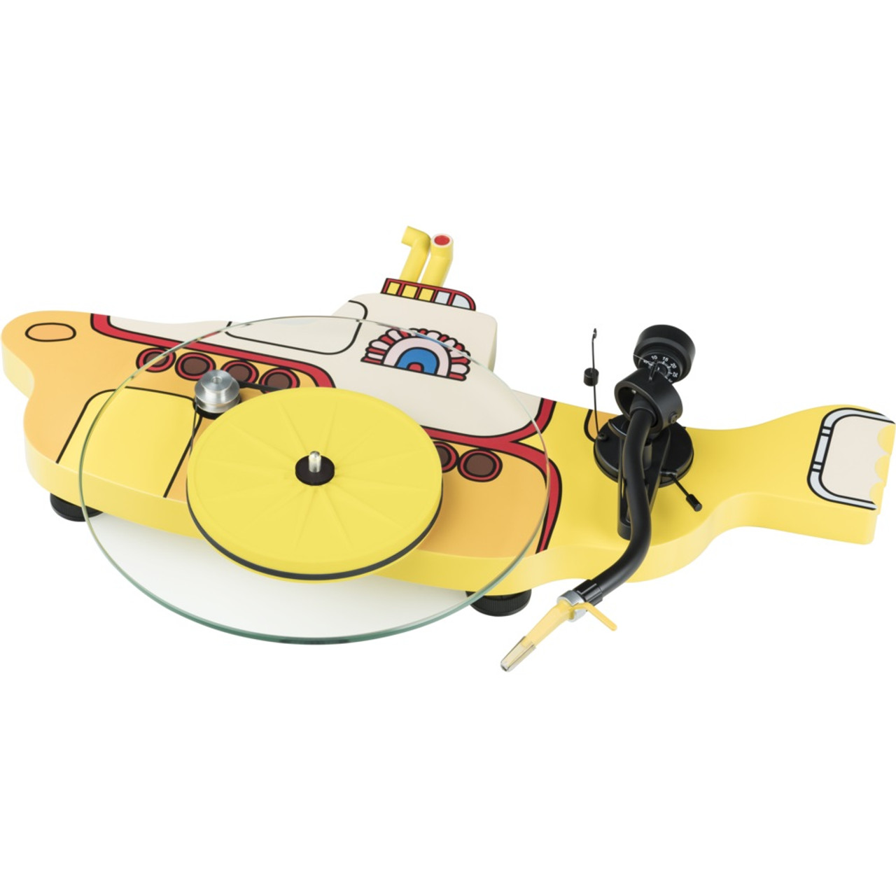 全国宅配無料 THE 【レア】 The SUBMARINE Pro-Ject SOLD THE レア】 OUT BEATLES YELLOW  SUBMARINE BEATLES ビートルズ Beatles ビートルズイエロー イエローサブマリン レコードプレーヤー 新品同様 オーディオ機器