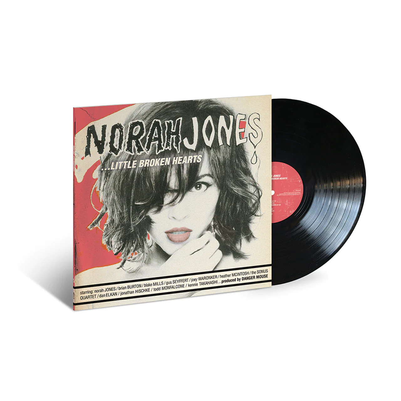 Norah Jones Little Broken Hearts Vinyl LP