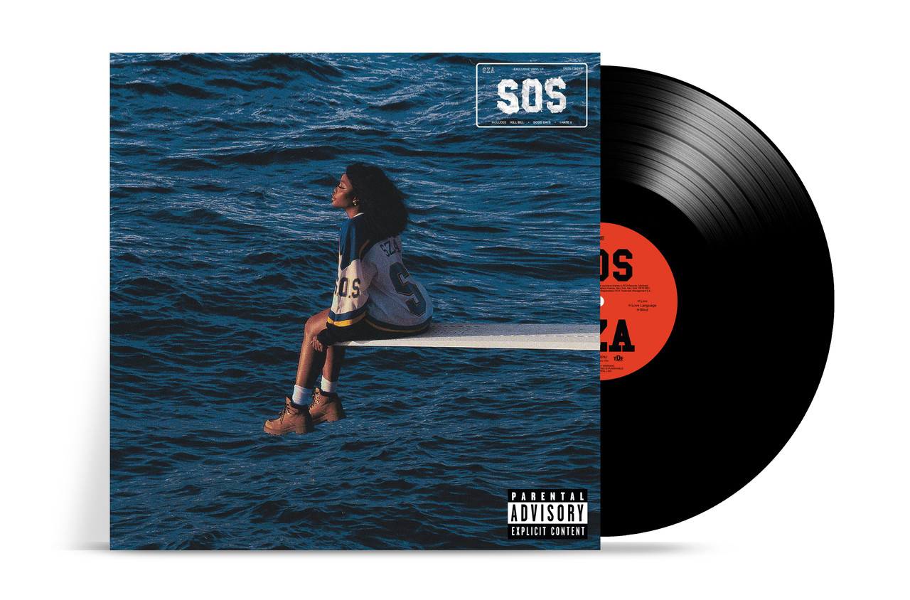 SZA - SOS (Vinyl 2LP) - Music Direct
