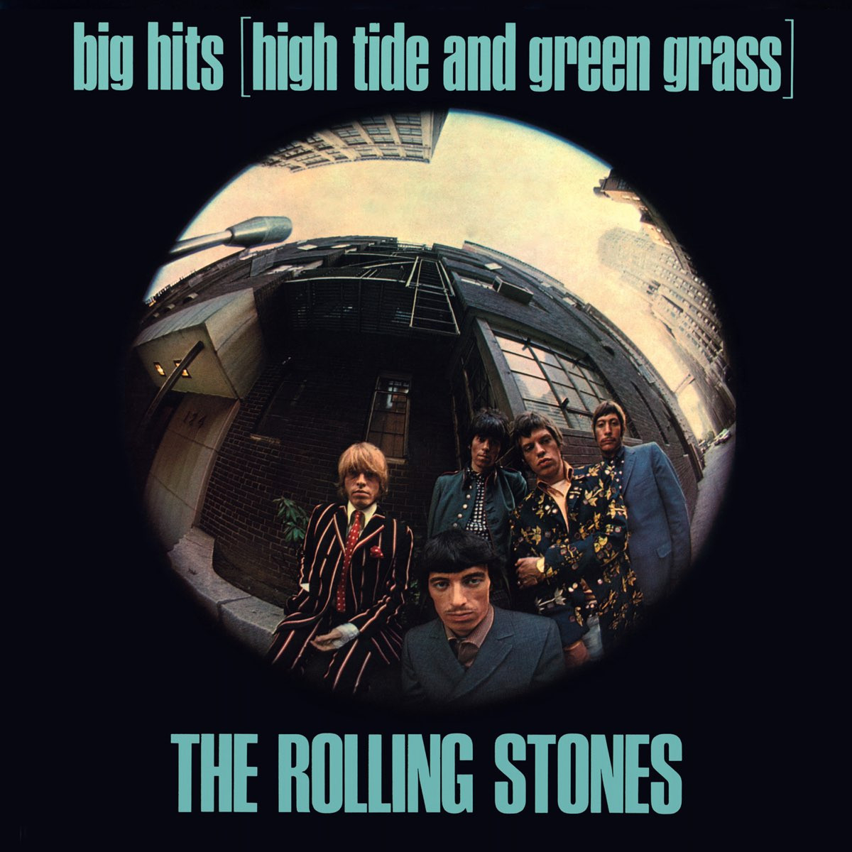 The Rolling Stones - Big Hits (High Tide and Green Grass) UK
