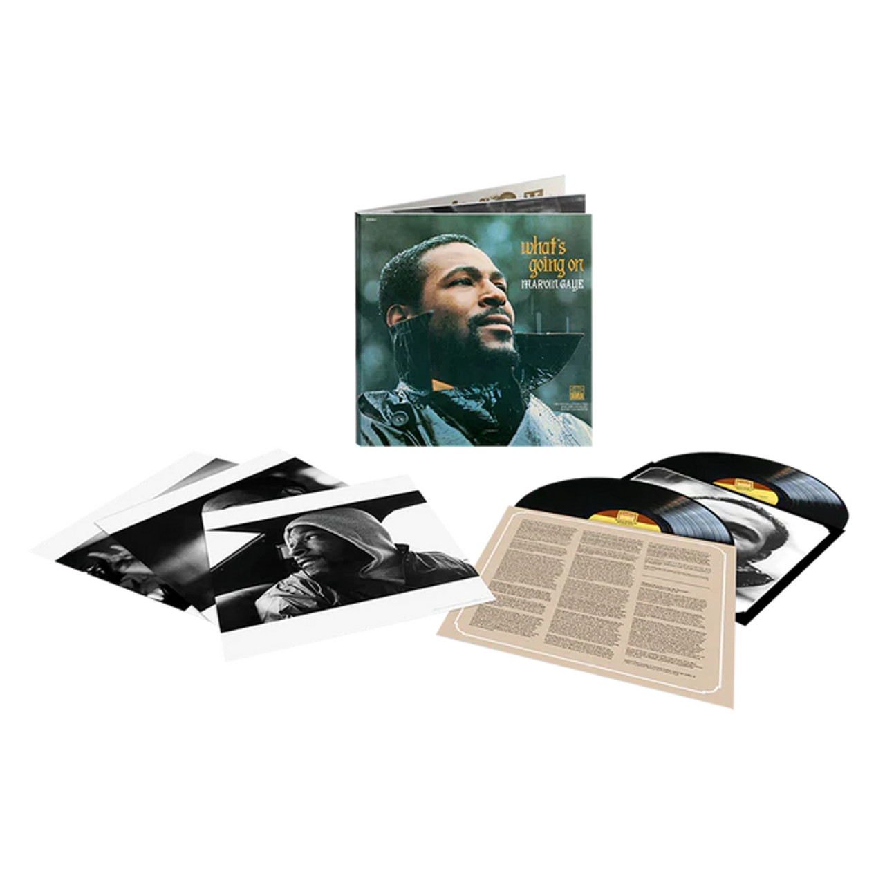 Marvin Gaye - What's Going On: 50th Anniversary: Deluxe Edition (180g Vinyl  2LP) * * *