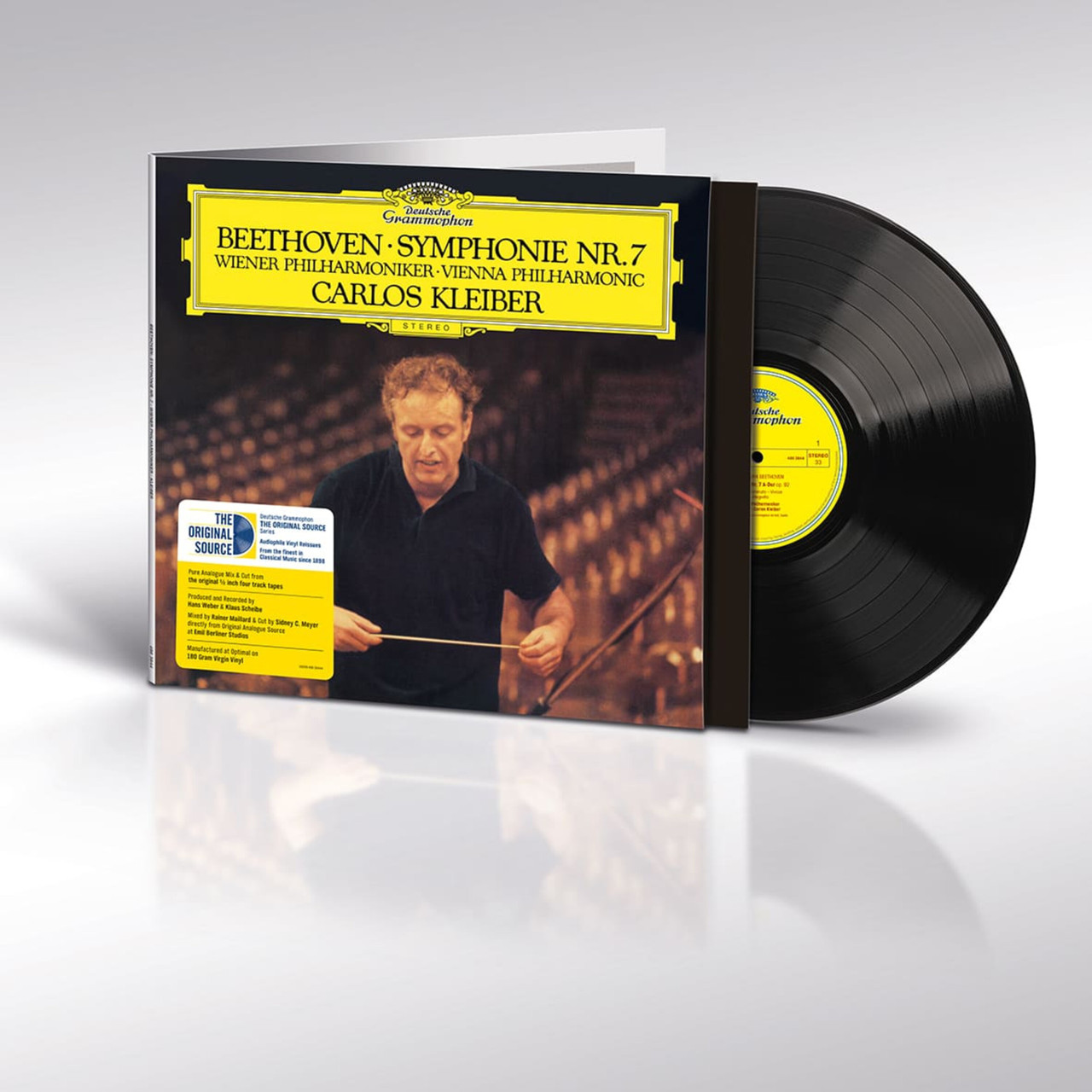 Beethoven - Symphony No. 7: Carlos Kleiber / Wiener Phil