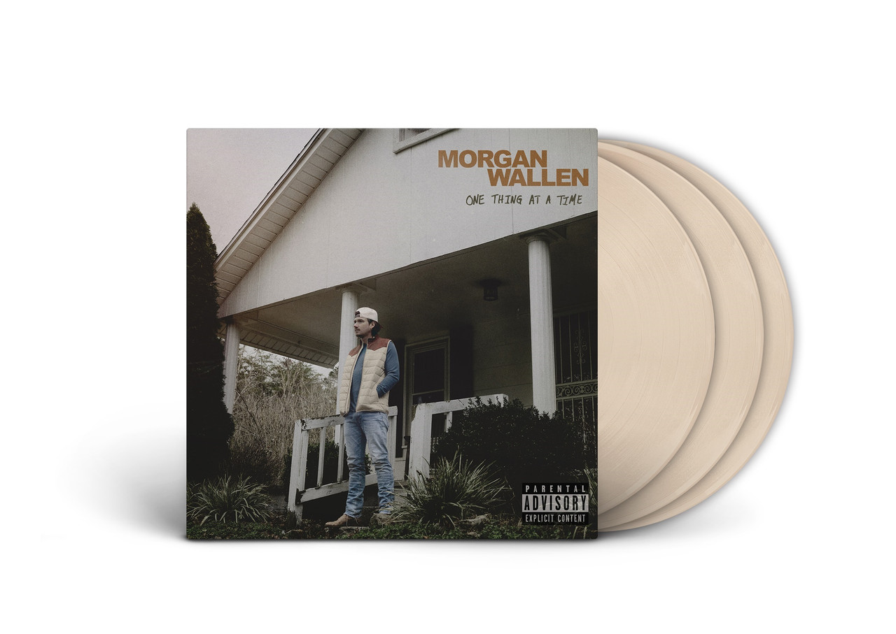 MOGAN WARREN / ONE THING AT A TIME 3枚組LP Morgan Wallen - One Thing at a Time (Colored Vinyl 3LP) - Music Direct