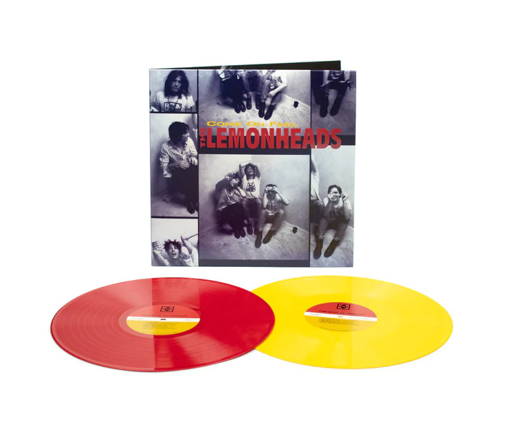 LEMONHEADS レコード　盤極美品　original The Lemonheads - Come on Feel: 30th Anniversary (Colored Vinyl 2LP