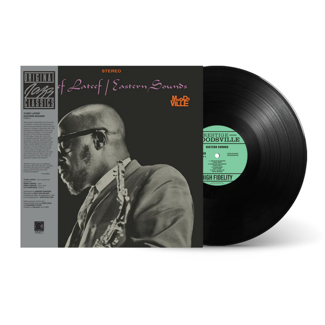 Yusef Lateef - Eastern Sounds: OJC Series (180g Vinyl LP)