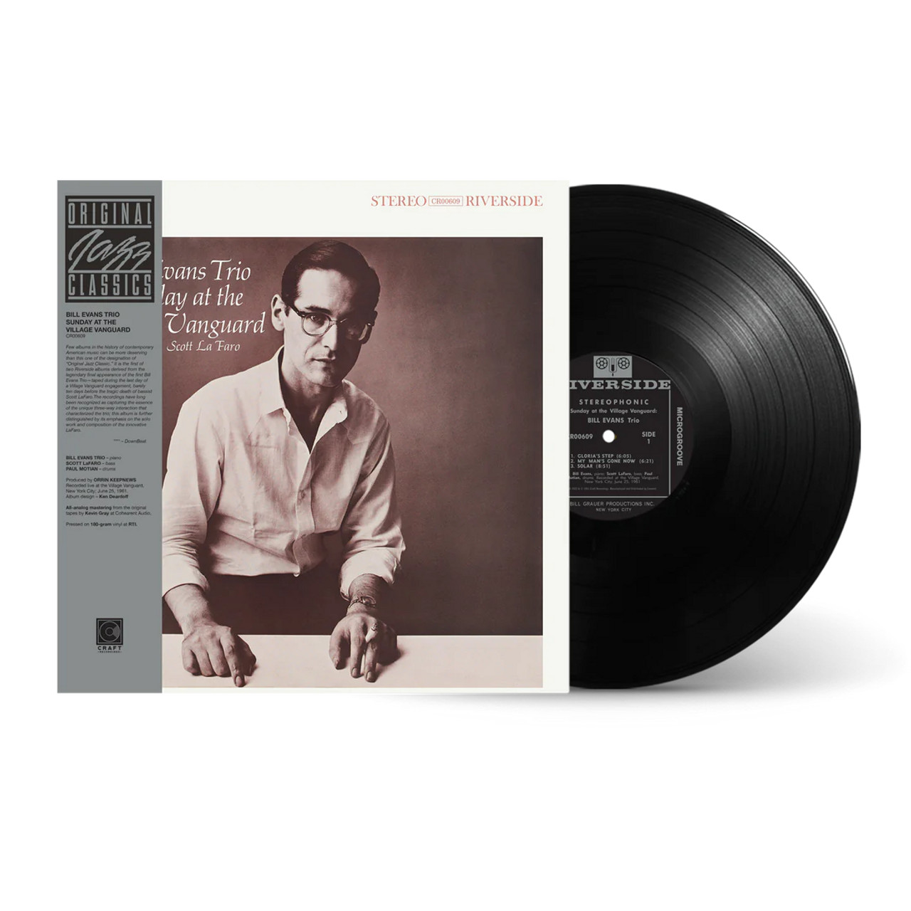 Bill Evans Trio - Sunday at the Village Vanguard: OJC Series (180g Vinyl  LP) * * *