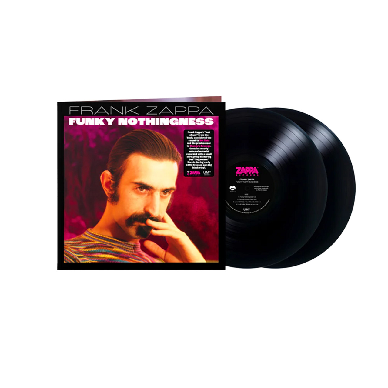 Frank Zappa - Funky Nothingness (180g Vinyl 2LP)