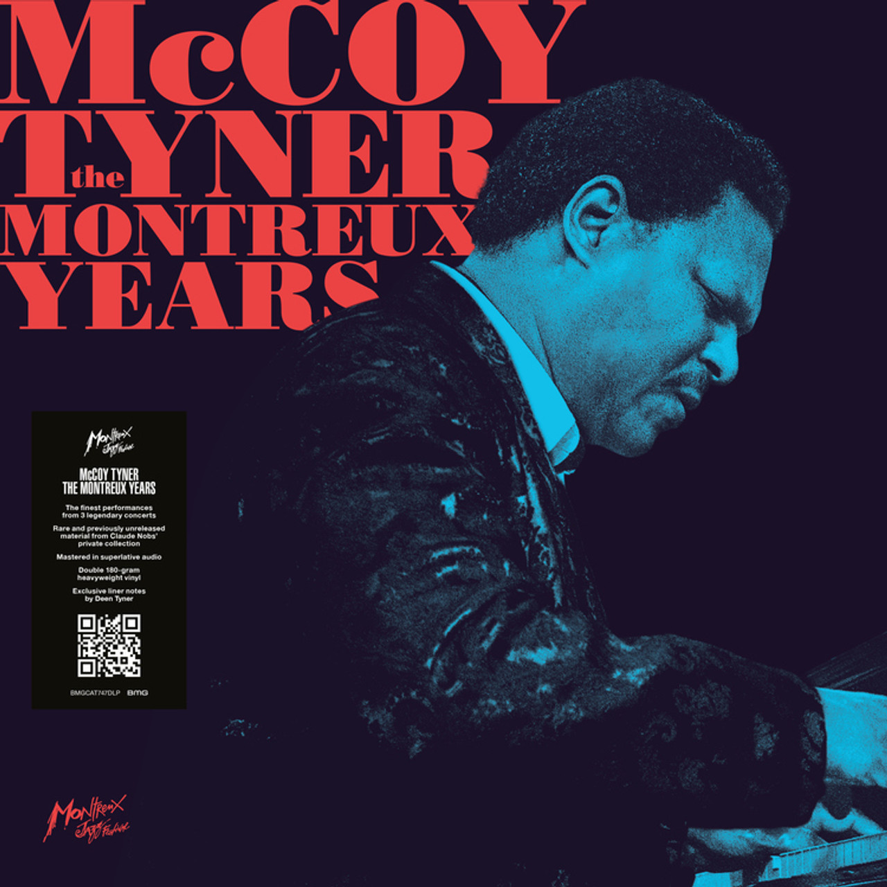 McCoy Tyner - The Montreux Years (180g Vinyl 2LP)